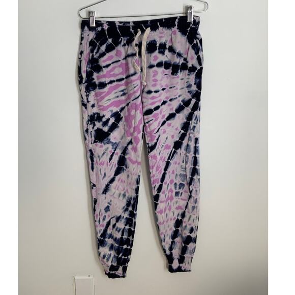 Monrow Bamboo Burst tie dye sweatpants - Picture 4 of 8